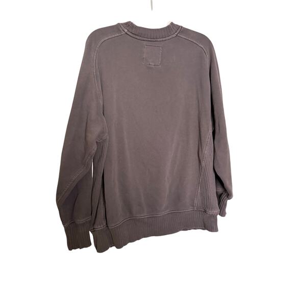 Aerie dark grey oversized crewneck sweater - Picture 7 of 7